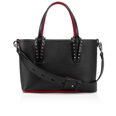 Bolsos De Mano Cabata Christian Louboutin Mujer - Negros - 1210788CN1H